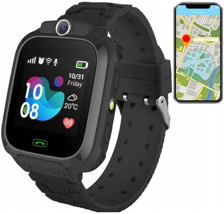 Smartwatch GPS lokátor Smart-Trend odtiene ružovej